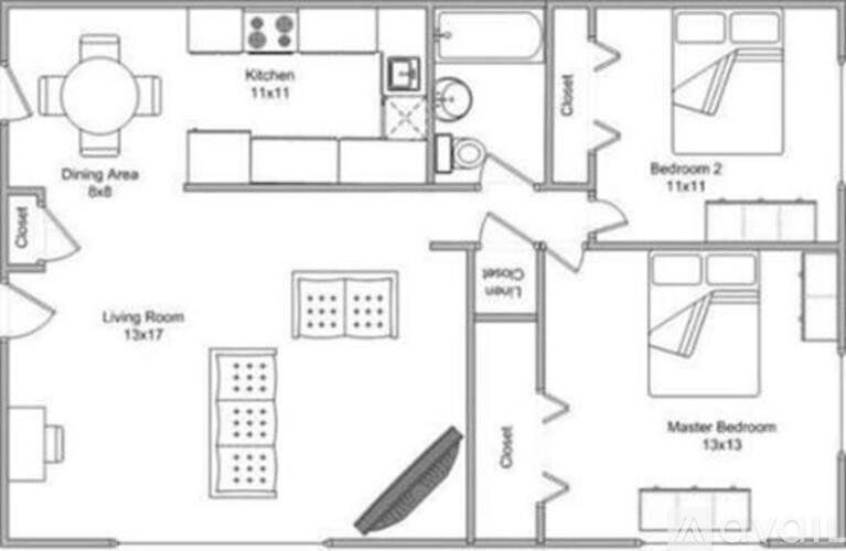 219 Rock Street 2 Beds Condo for Rent - Photo gallery 2