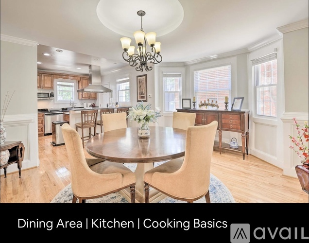 Main House At 1304 Van Buren Street Northwest” 7 Beds Single Family Home for Rent - Photo gallery 2