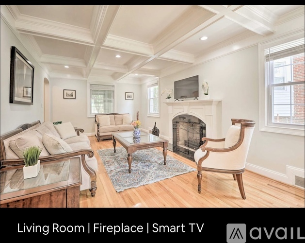 Main House At 1304 Van Buren Street Northwest” 7 Beds Single Family Home for Rent - Photo gallery 3