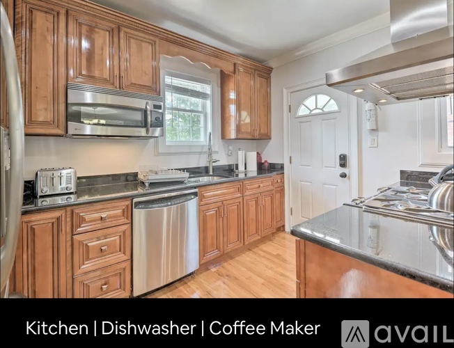 Main House At 1304 Van Buren Street Northwest” 7 Beds Single Family Home for Rent - Photo gallery 4