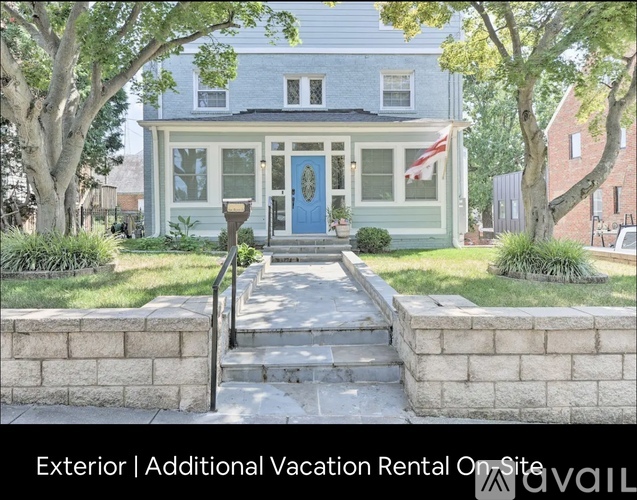 Main House At 1304 Van Buren Street Northwest” 7 Beds Single Family Home for Rent - Photo gallery 5
