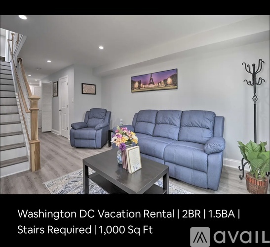 2 Bedroom House @ 1304 Van Buren Street Northwest 2 Beds Single Family Home for Rent - Photo gallery 2