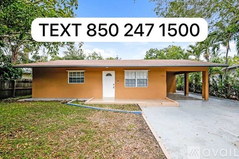 4541 SW 26Th Ter 3 Beds Apartment for Rent