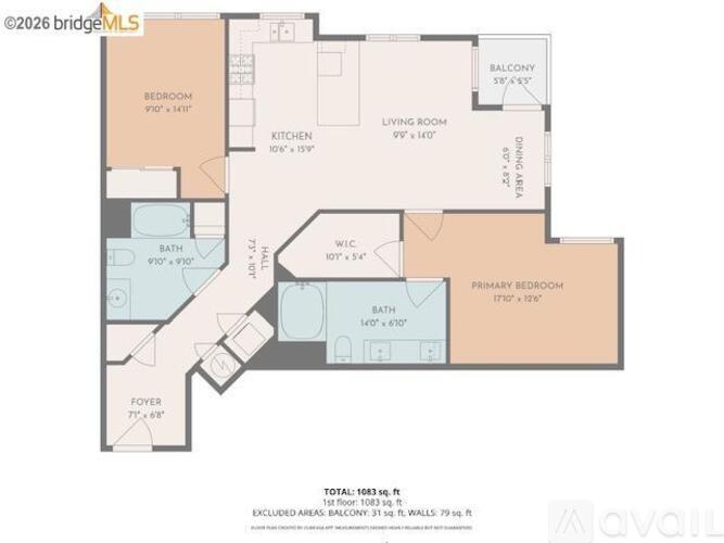 1000 Dewing Avenue 2 Beds Condo for Rent - Photo gallery 2