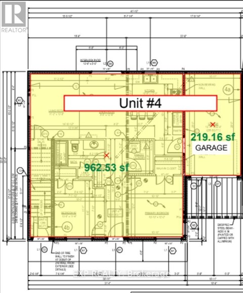 4 - 1089 NOTRE DAME STREET 2 Beds Apartment for Rent
