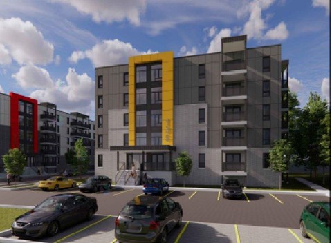 135 Rue Maurice-Beaudoin, #201 2 Beds Apartment for Rent