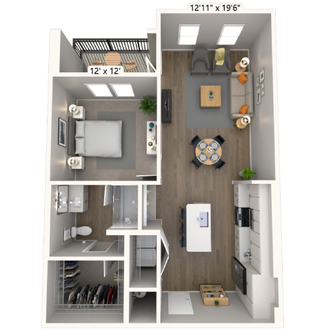 A1M1 1x1 831 SF-FP