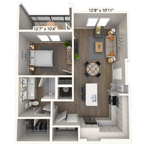 A1M2 1x1 792 SF-FP