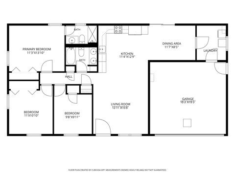 110 Estate Drive 3 Beds Apartment for Rent