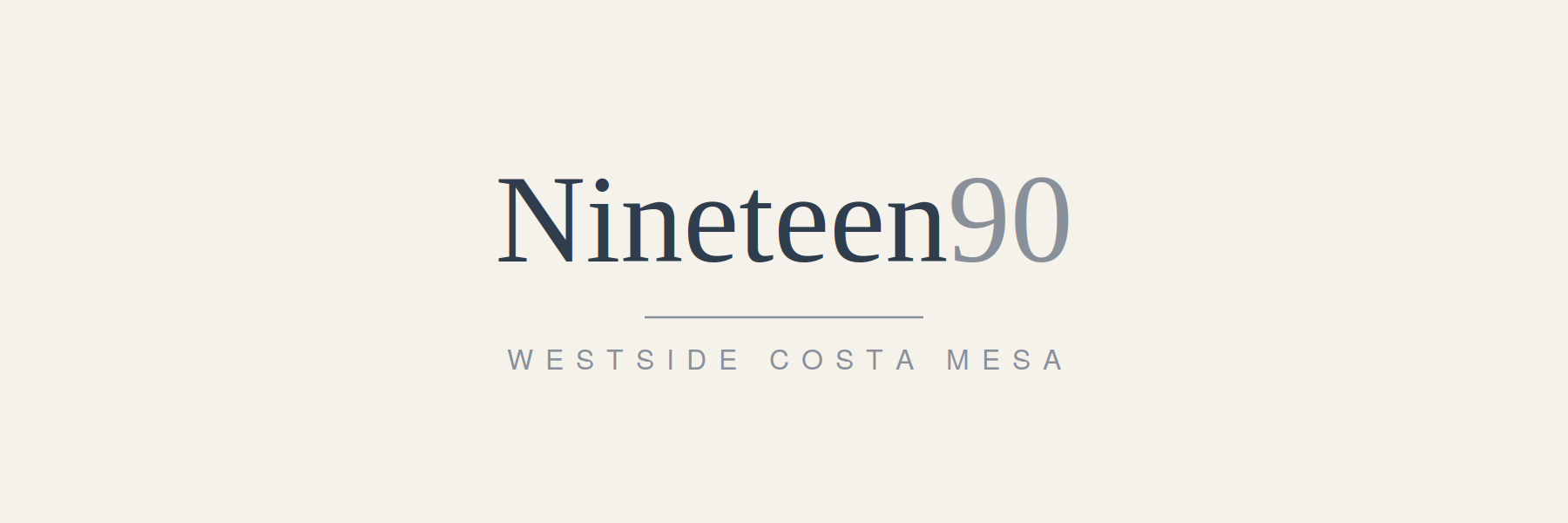 Nineteen90 Apartment Homes logo