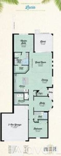 104 Cool Breeze Dr 2 Beds Apartment for Rent