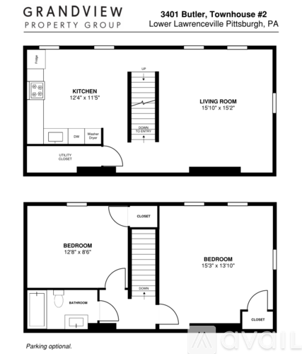 3401 Butler St 2 Beds Apartment for Rent - Photo gallery 2