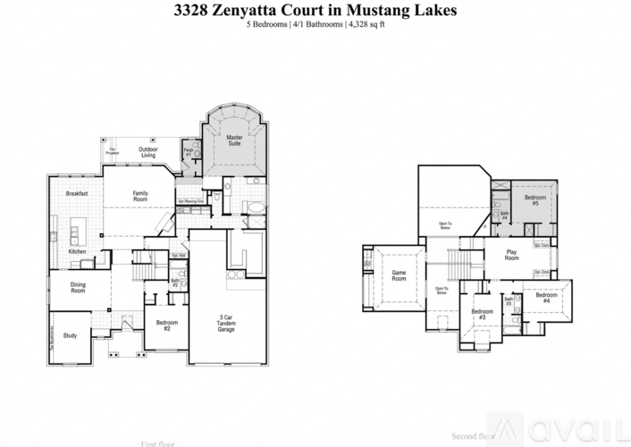 3328 Zenyatta Court 5 Beds Apartment for Rent - Photo gallery 2