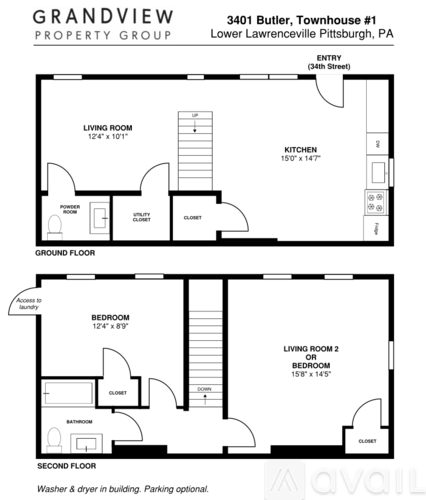 3401 Butler St 2 Beds Apartment for Rent - Photo gallery 2