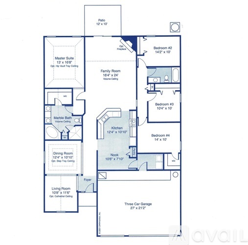 2170 S Cranbrook Ave 4 Beds Single Family Home for Rent - Photo gallery 4