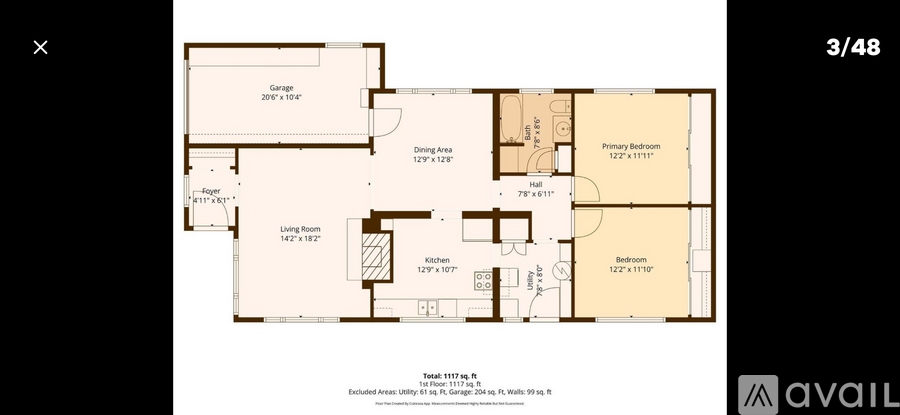 730 Webster Street 2 Beds Townhouse for Rent - Photo gallery 1