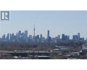 A cityscape with the text "Bay Street Group, Brokerage" overlaid on the image.
