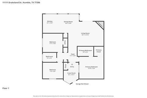 11111 Drakeland 3 Beds Apartment for Rent