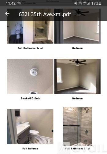 6321 35th Ave 3 Beds Single Family Home for Rent - Photo gallery 2