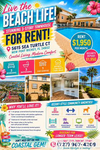 5615 Sea Turtle Court 3 Beds Townhouse for Rent - Photo gallery 1