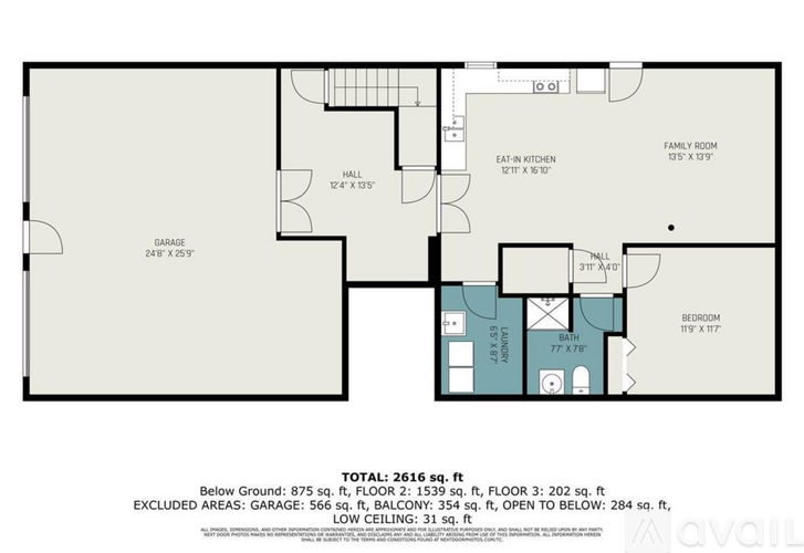 1990 Kinridge Rd 1 Single Family Home for Rent - Photo gallery 5