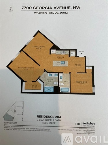 7700 Georgia Ave NW 2 Beds Condo for Rent - Photo gallery 2