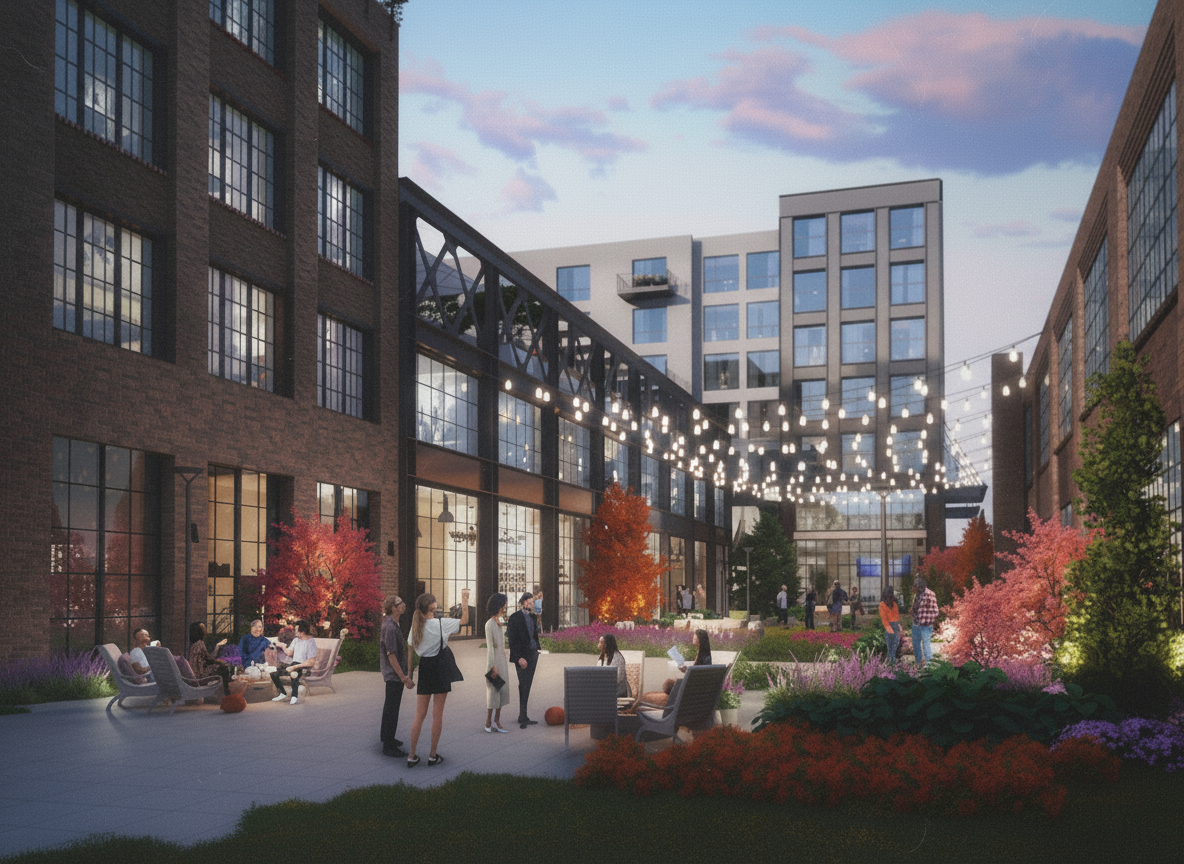 15 Chestnut Street Studio-3 Beds Apartment for Rent
