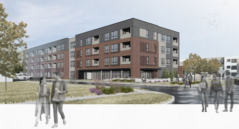 815 S. 10Th St. Studio-2 Beds Apartment for Rent