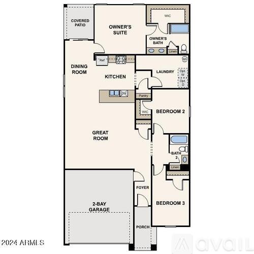 1402 East Peggy Drive 3 Beds Single Family Home for Rent - Photo gallery 2