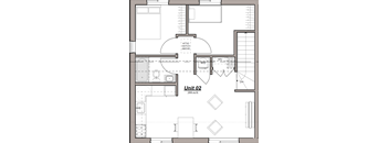 2 Bedrooms, 1 Bathroom