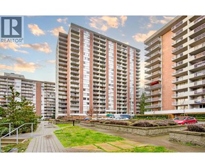A modern apartment complex with a well-maintained outdoor area.