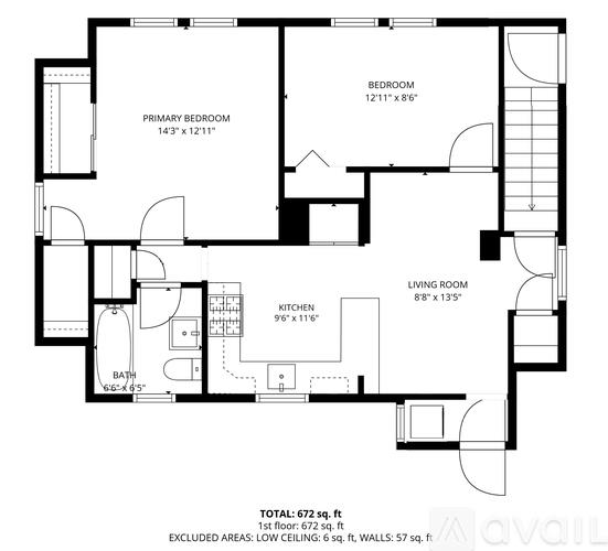 41 Elmwood Avenue 2 Beds Apartment for Rent - Photo gallery 3