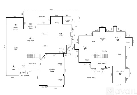 5423 West Chardonnay Court 4 Beds Apartment for Rent