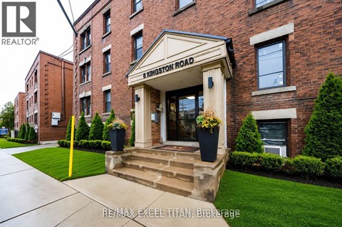 58 - 8 KINGSTON ROAD 1 Apartment for Rent