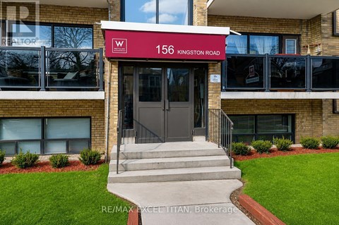 201 - 156 KINGSTON ROAD 1 Apartment for Rent