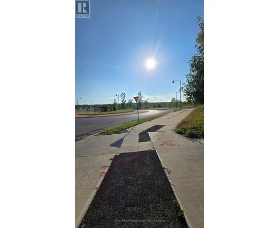 A sunny day at a street corner with a red stop sign.
