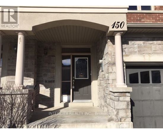 A house with the number 150 on the front.