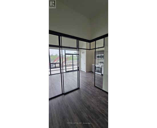 A brokerage company is advertising a property in Triton Capital, Inc.