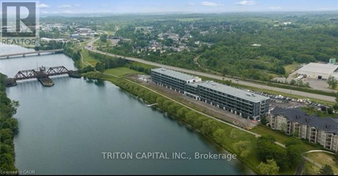 A brochure for Triton Capital Inc. in Brokerage is displayed.