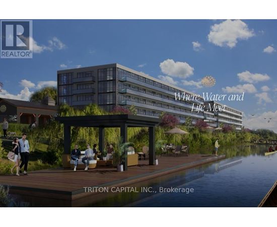 A real estate advertisement for Triton Capital Inc. in Brokerage.
