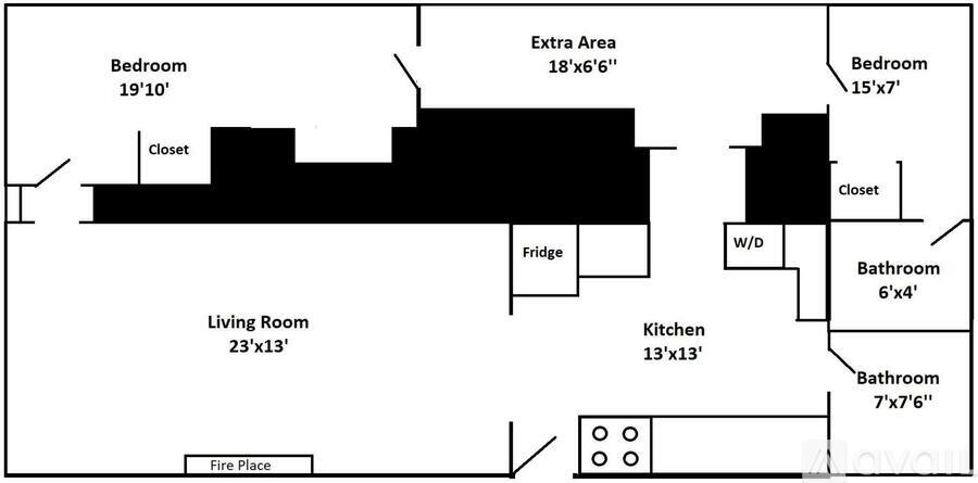 10104A NE 189th St 2 Beds Apartment for Rent - Photo gallery 5