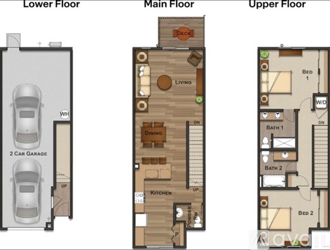 1820 201St Pl SE 2 Beds Apartment for Rent