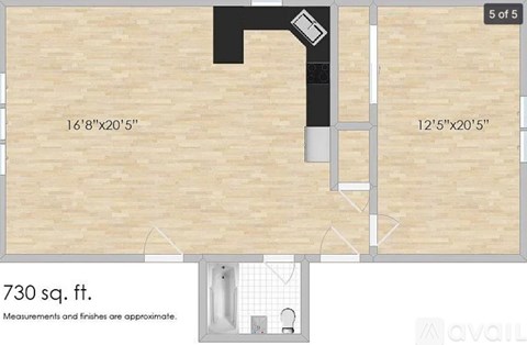 923 Garfield Street 1 Apartment for Rent