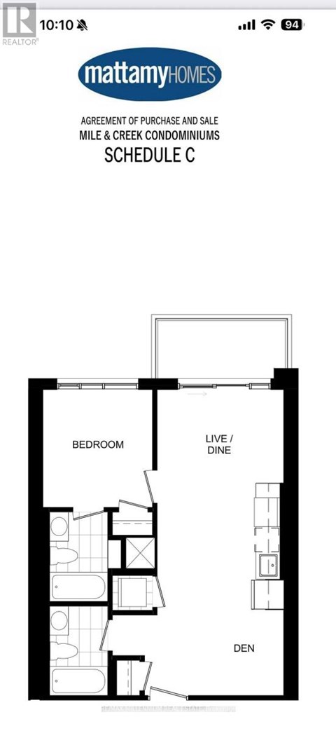 809 - 740 WHITLOCK AVENUE 2 Beds Apartment for Rent