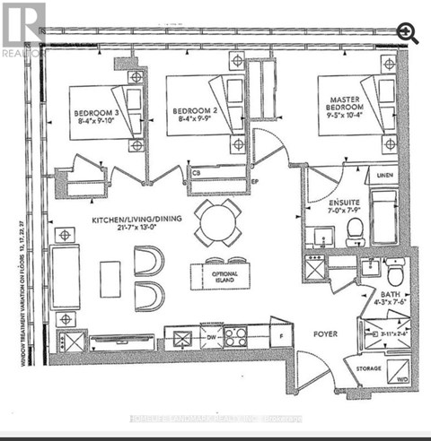 2004 - 203 COLLEGE STREET 3 Beds Apartment for Rent