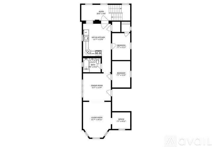 3218 North Central Park Avenue 2 Beds Apartment for Rent - Photo gallery 1