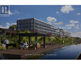 A real estate advertisement for Triton Capital Inc. in Brokerage.
