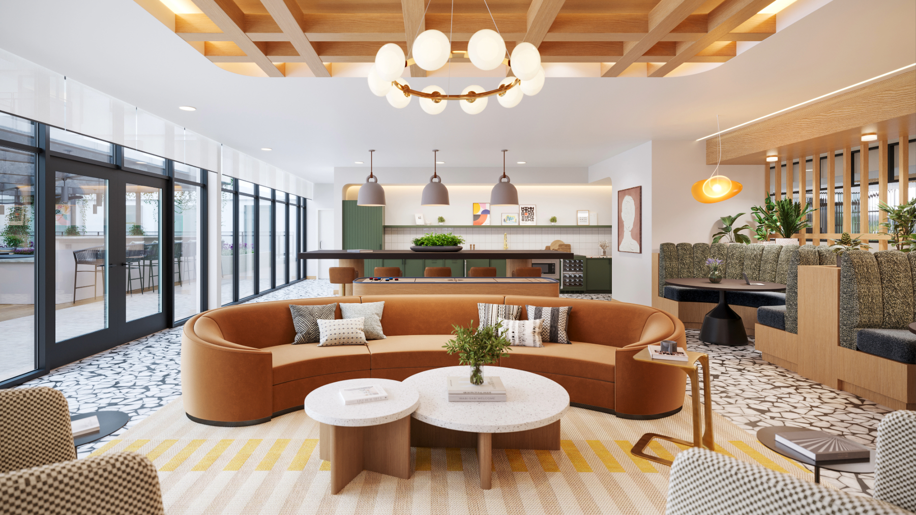 220 W Liberty Drive Studio-2 Beds Apartment for Rent