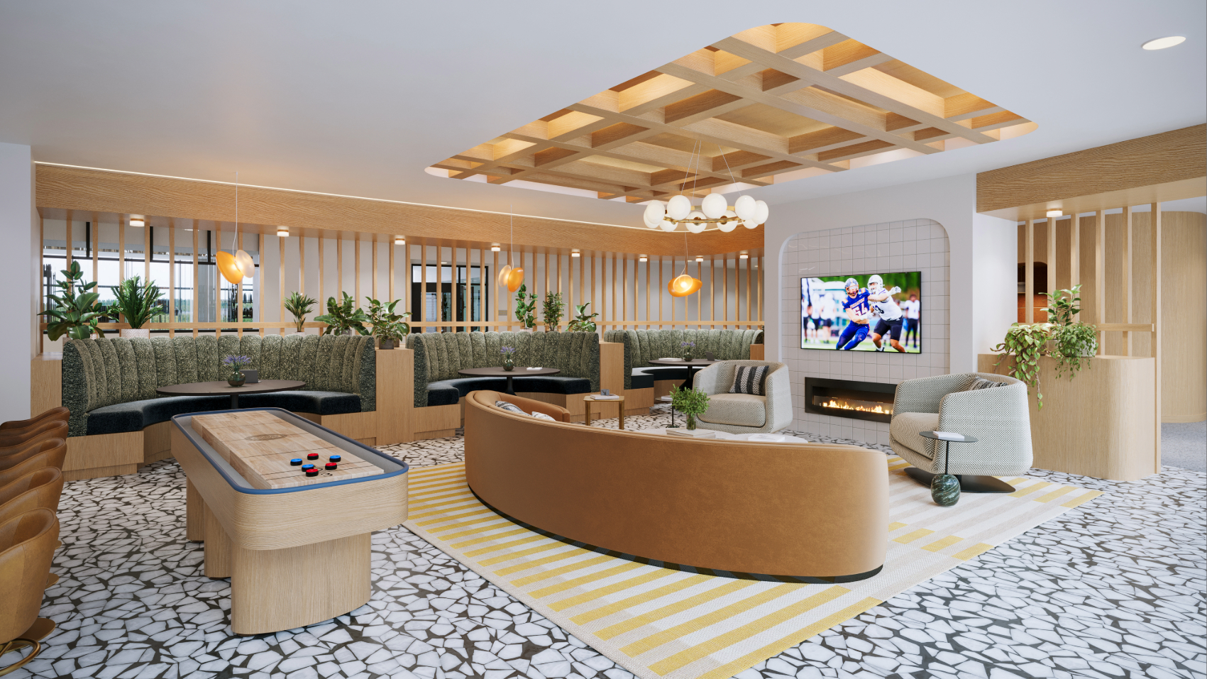 220 W Liberty Drive Studio-2 Beds Apartment for Rent