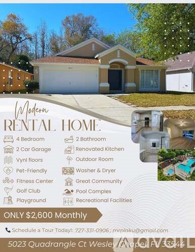 5023 Quadrangle Court 4 Beds Apartment for Rent